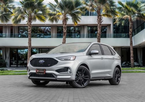 فورد إدج Edge ST | 1,371 P.M | 0% Downpayment | Full Ford (Al Tayer) Service History!