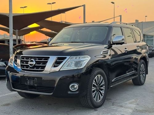 نيسان باترول Nissan Patrol LE Platinum 5.6L 2018 GCC