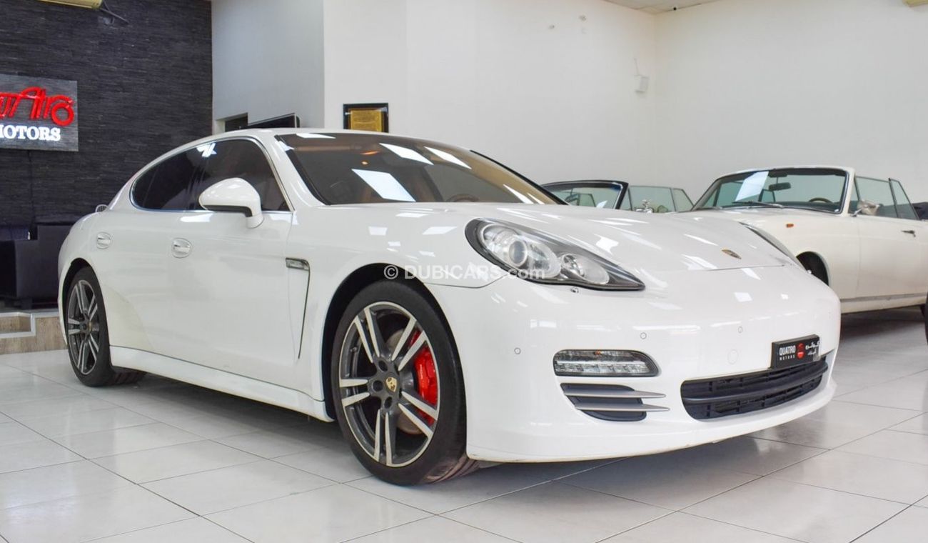 Porsche Panamera 4.8 V8