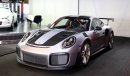 بورش 911 GT2 RS Weissach Package - With Warranty