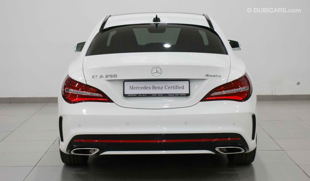 مرسيدس بنز CLA 250 4Matic Sport