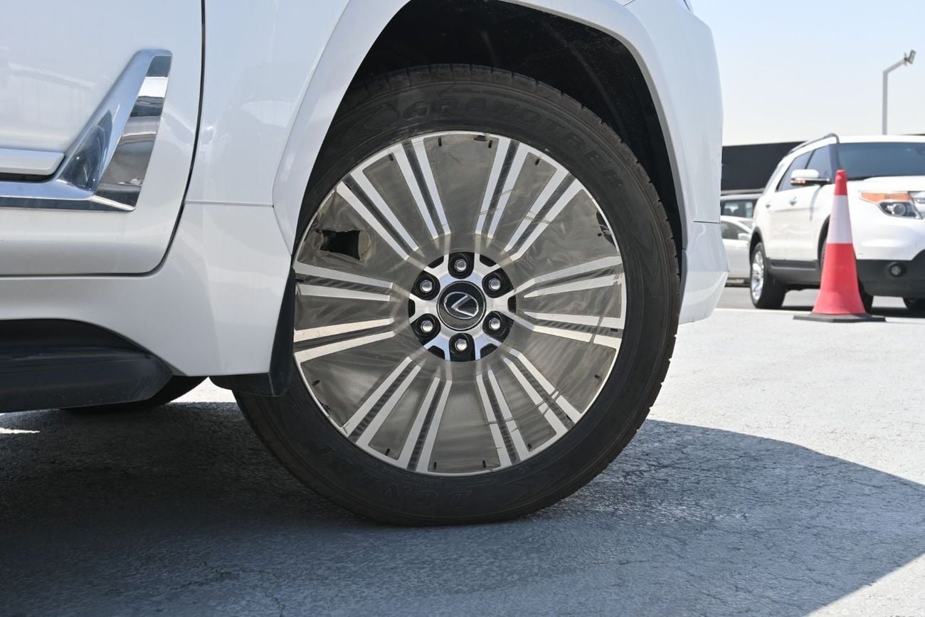 لكزس LX 600 Lexus LX600 Signature Mark Levinson, 3.5L Twin-Turbo V6, Petrol