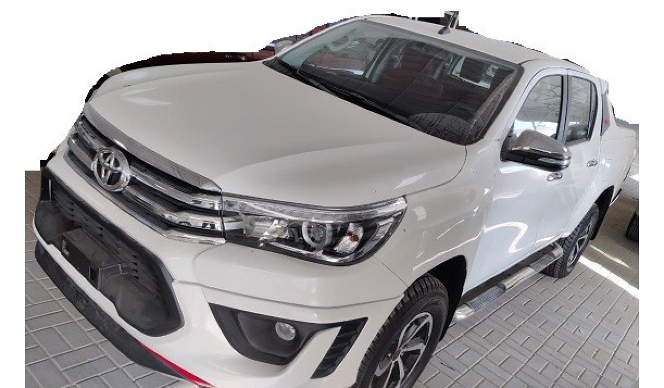 تويوتا هيلوكس TOYOTA HILUX 2020 TRD WHITE