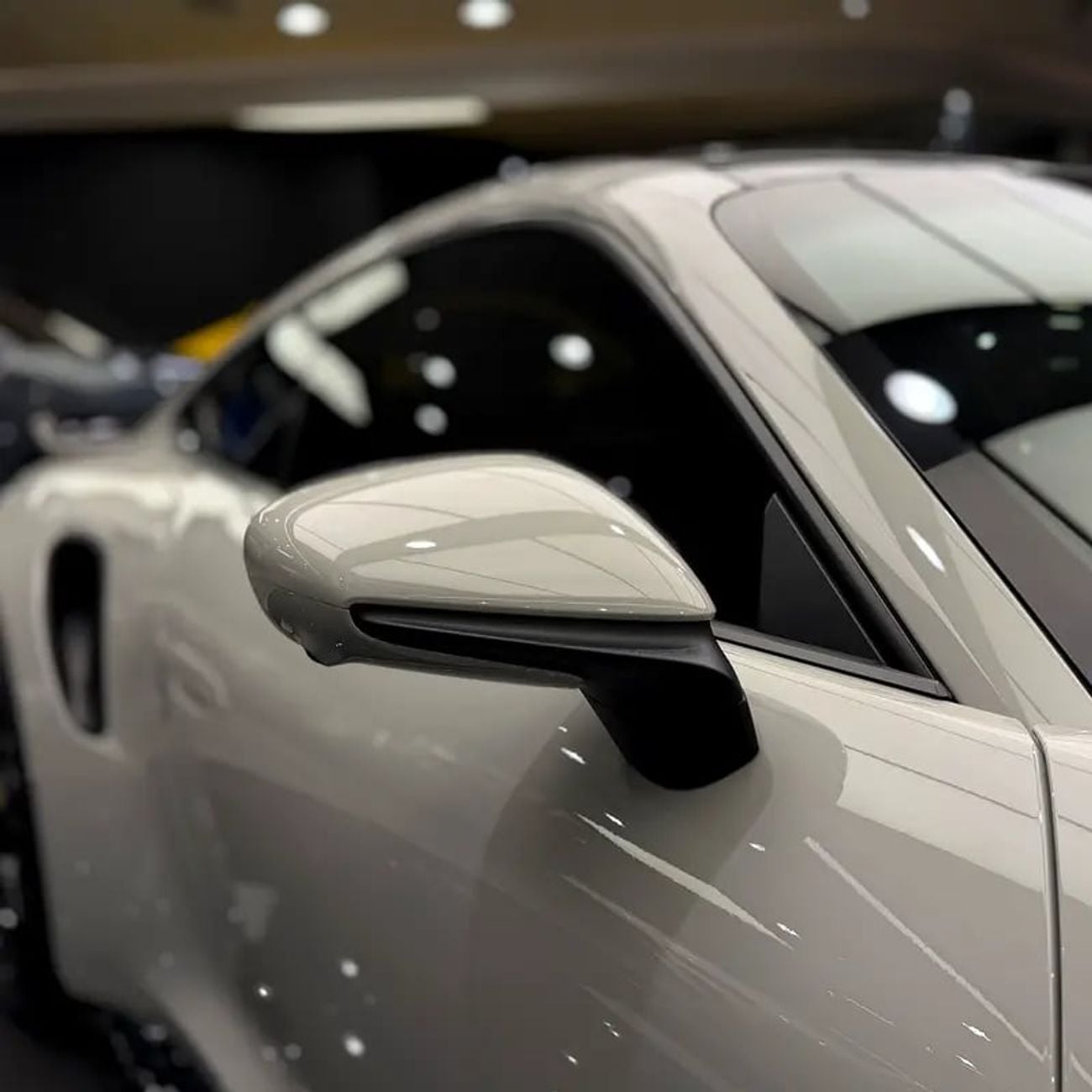 Porsche 911 Turbo S 3.8L (530 HP) Convertible 911 TURBO S GCC NARDO GRAY