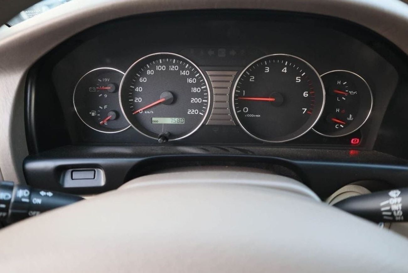 تويوتا لاند كروزر toyota land cruiser GX 4.5L 2007 model manual