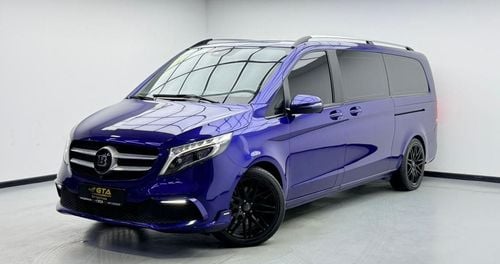 Mercedes Benz V 250 2021 Mercedes-Benz V250 Brabus, 1 Years Warranty Unlimited Km, Excellent Condition, GCC