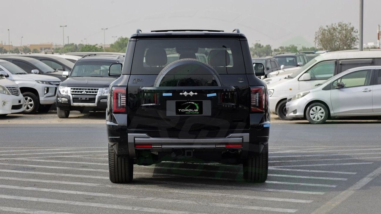 بي واي دي ليوبارد 8 ( للتصدير فقط ) 2025 BYD LEOPARD 8 ( 7 Seater ) 2.0T Plug-in Hybrid BRAND NEW