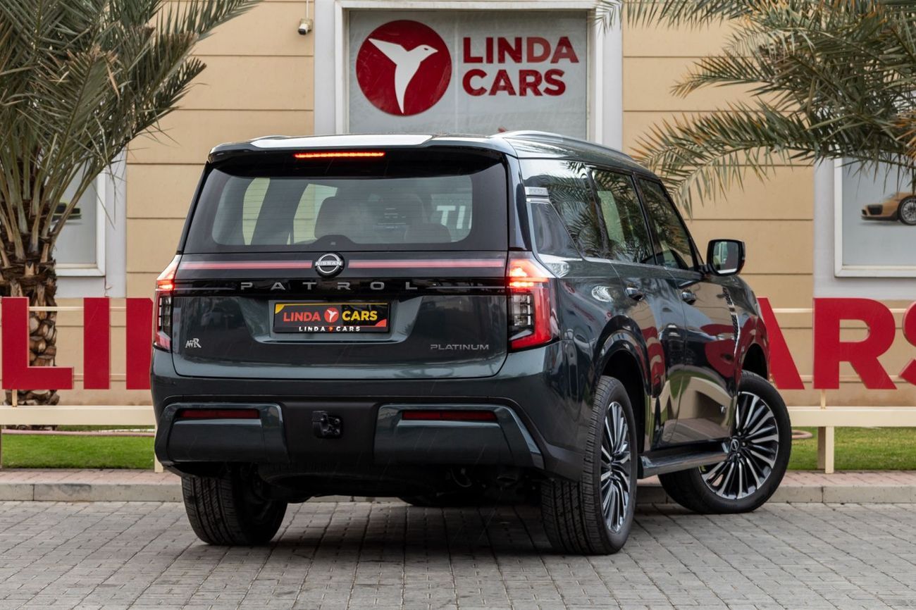 Nissan Patrol LE Platinum City 3.5L