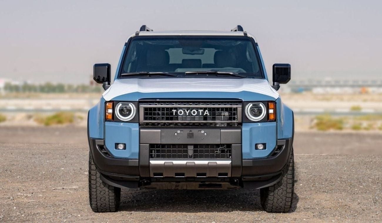 تويوتا برادو PRADO 250 2.8D AT FIRST EDITION MY2025 – BLUE & GREY ROOF