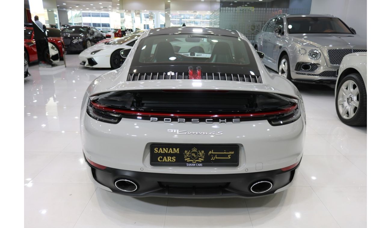 Used Porsche 911 4S Carrera, 2020, 16,000KMs Only, GCC Specs, Ali