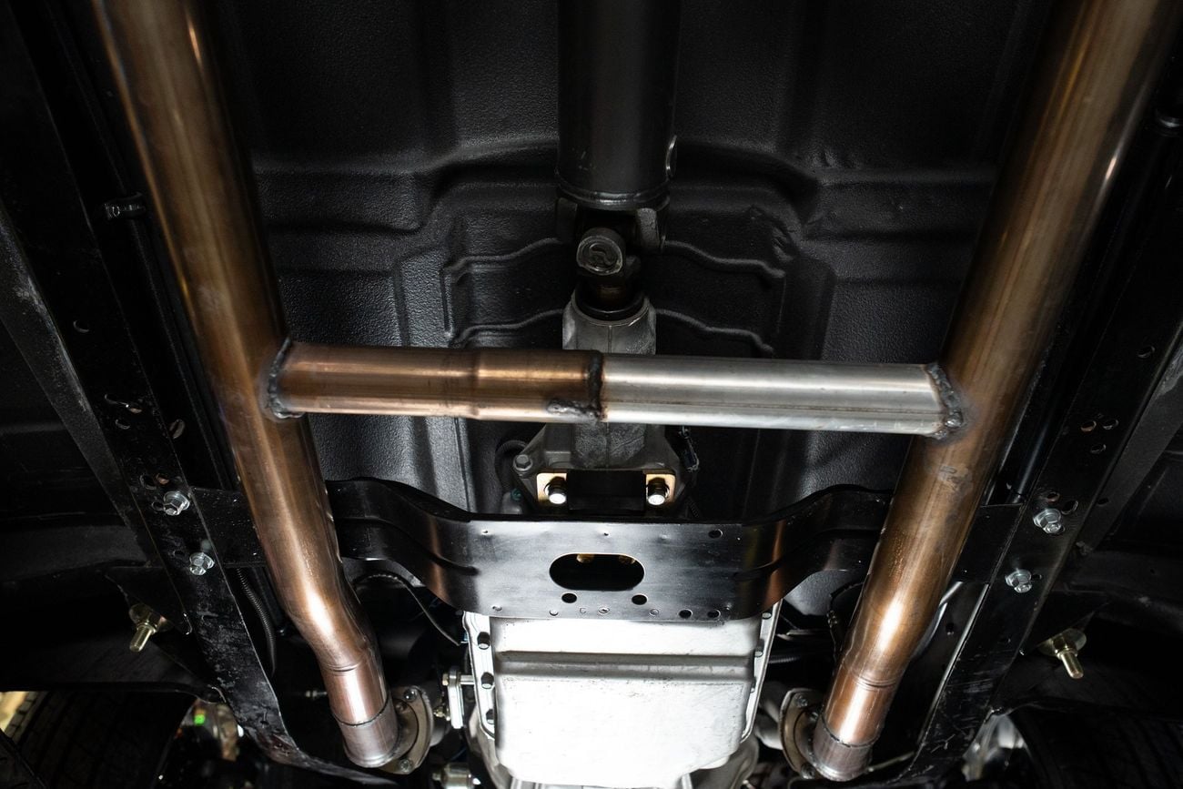 GMC C10 LS3, Full Ridetech Suspension Pro Touring