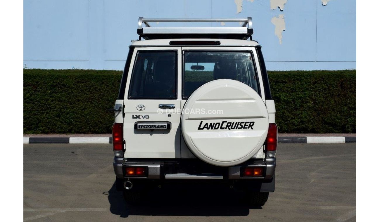 Toyota Land Cruiser LANDCRUISER  76 HARDTOP  LX SPECIAL 4.5 TURBO DIESEL 4WD 5 SEAT MANUAL TRANSMISION WAGON