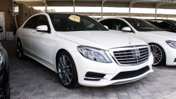 Mercedes-Benz S 550 Import from Japan