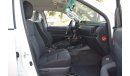 Toyota Hilux DOUBLE CAB PICKUP DLX-G 2.4L DIESEL 4WD MANUAL TRANSMISSION