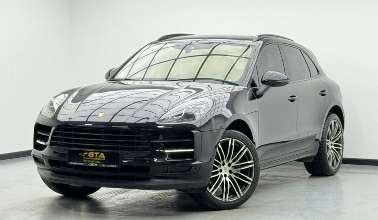 Porsche Macan S 3.0L (340 HP) 2019 Porsche Macan S, Warranty, Service History, GCC