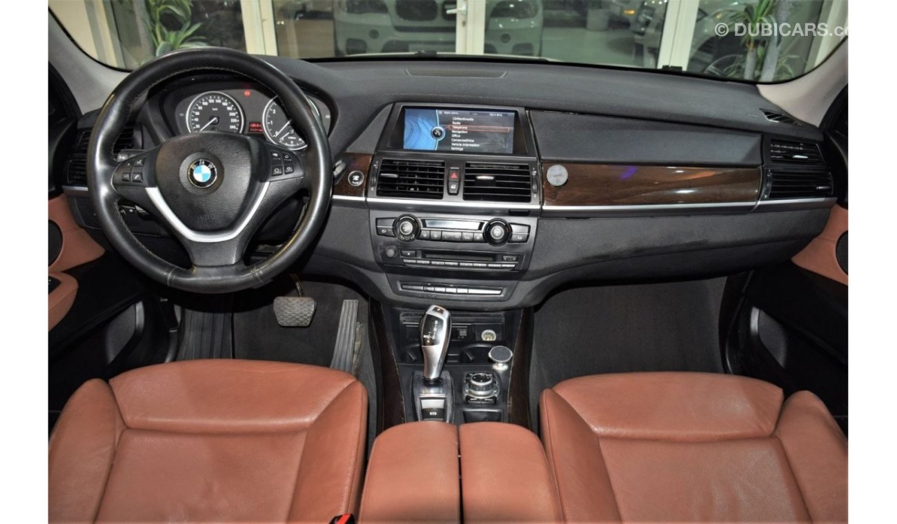 بي أم دبليو X5 EXCELLENT DEAL for our BMW X5 xDrive35i 2012 Model!! in White Color! GCC Specs