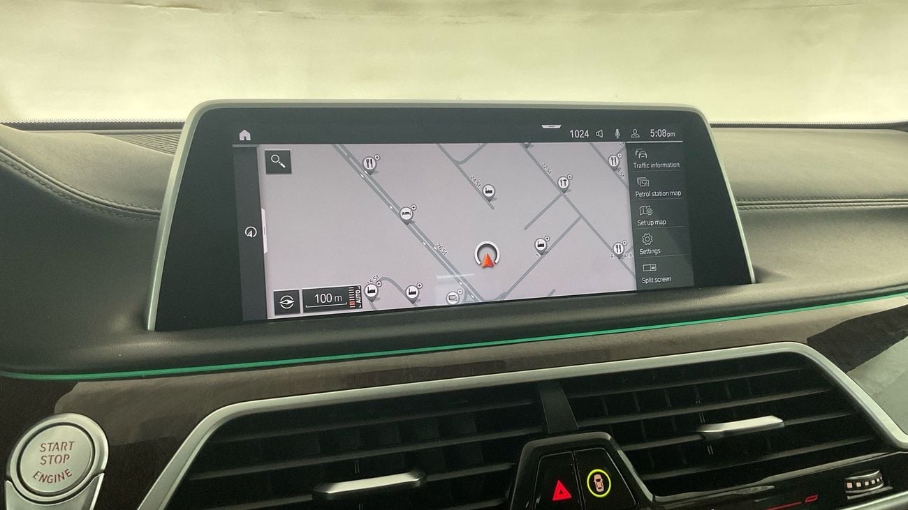 بي أم دبليو 730Li Pure Excellence | upto AED 20,000 Ramadan Discount | شامل الضمان | 0 ﺪﻔﻋﺓ ﺃﻮﻟﻯ