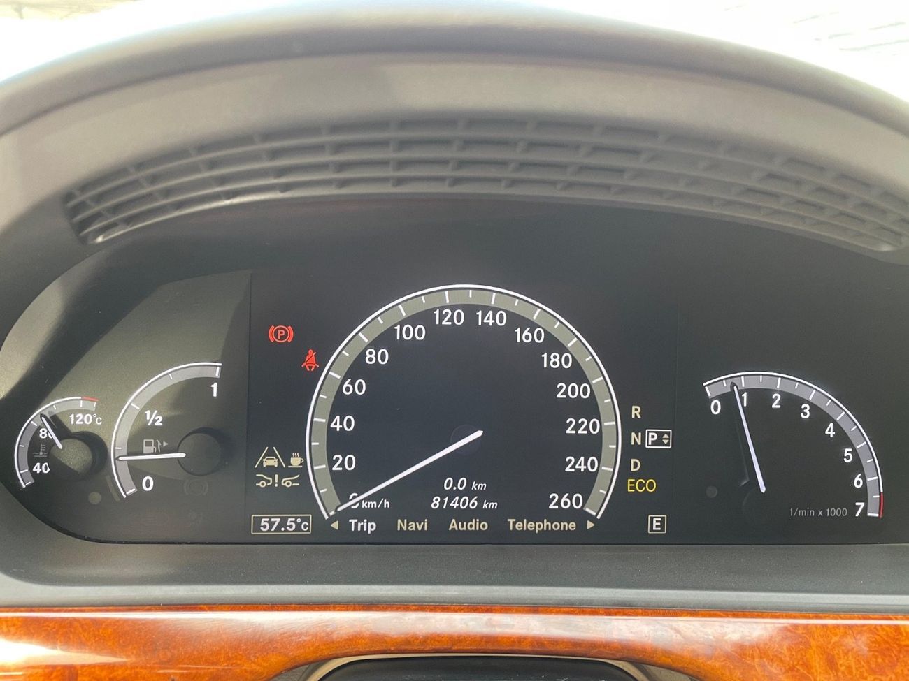 Mercedes Benz S550 STD