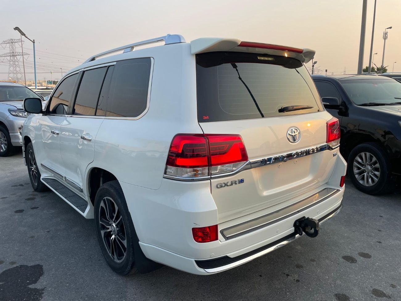 Toyota Land Cruiser GXR+ 4.0L