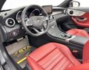 مرسيدس بنز C 200 كوبيه 2018 Mercedes-Benz C200 Cabriolet, 1 Year Unlimited KM Warranty, Full Service History, GCC