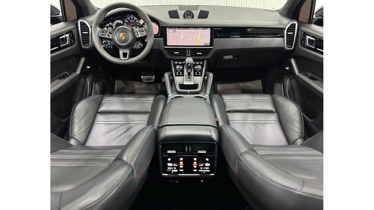 Porsche Cayenne 2018 Porsche Cayenne Turbo, June 2025 Porsche Warranty, Full Options, Low Kms, GCC
