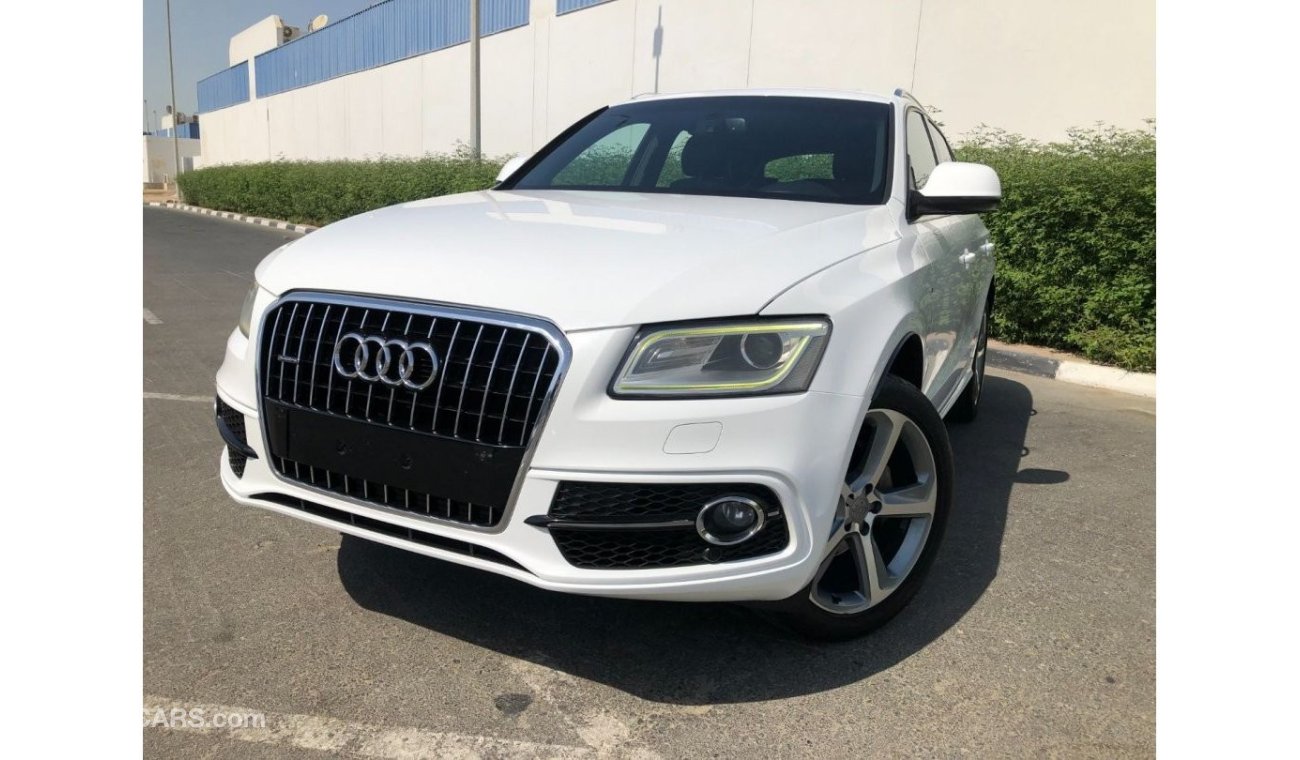 أودي Q5 TURBO S-LINE 2.0 QUATTRO ONLY 1399X36 MONTHLY