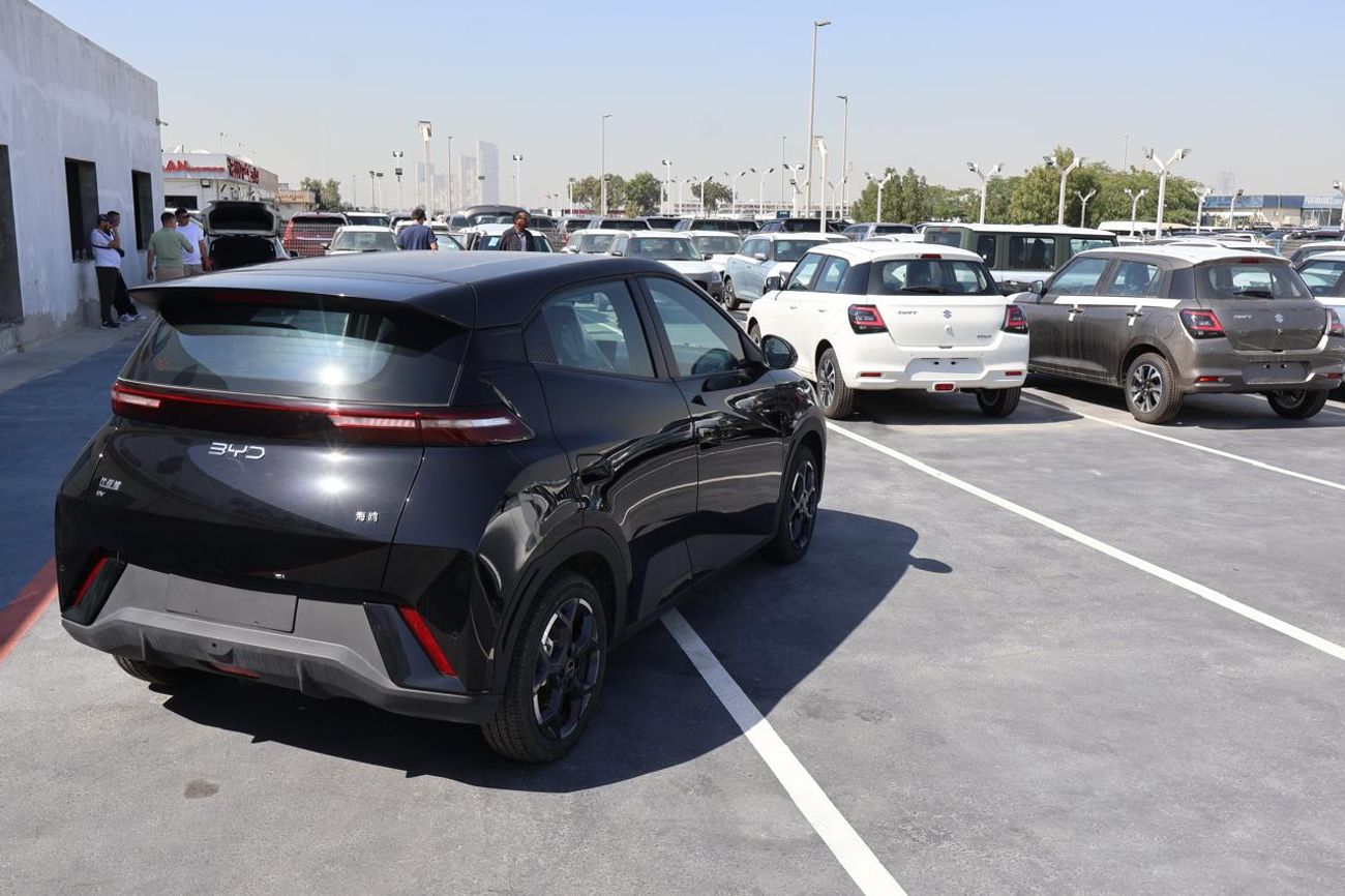 BYD Seagull BYD Seagull EV 405km 2025 Model