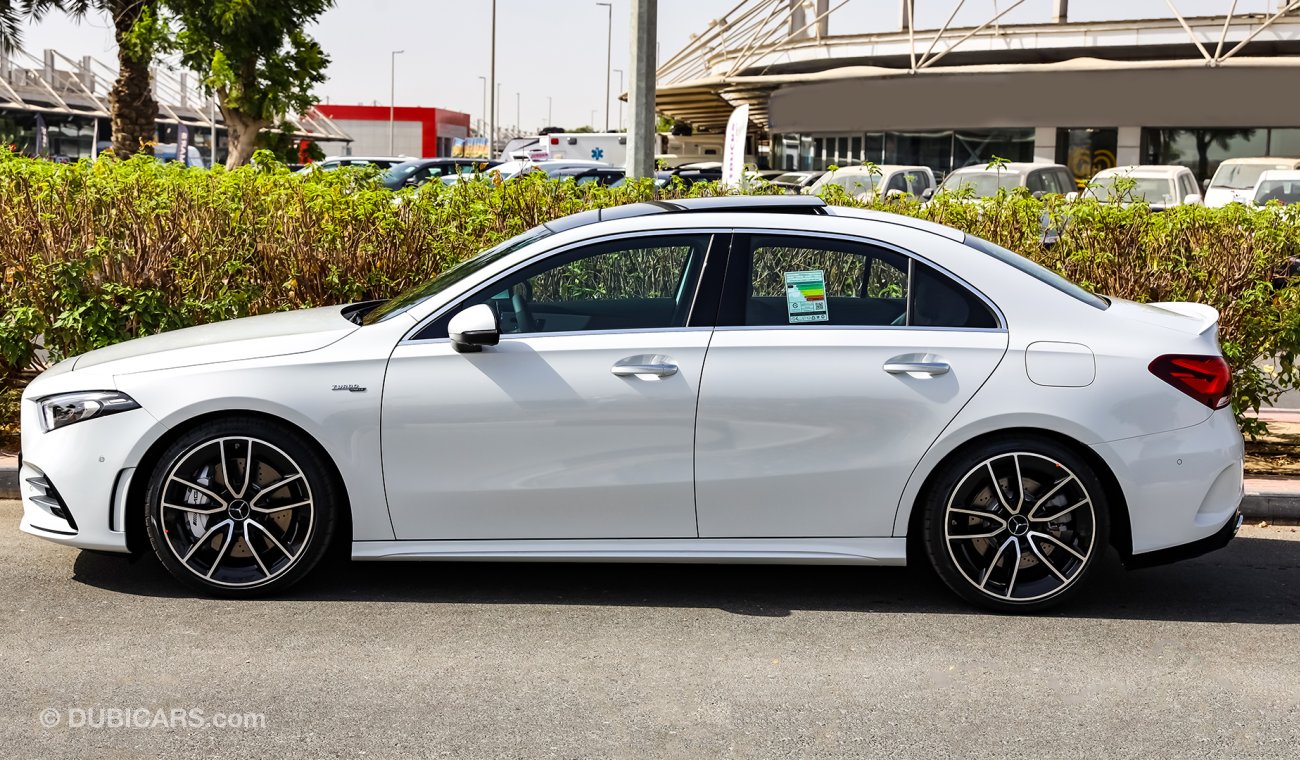 مرسيدس بنز A 35 AMG خليجية 2021 , 0 كم , مع ضمان سنتين مفتوح الكيلو من EMC