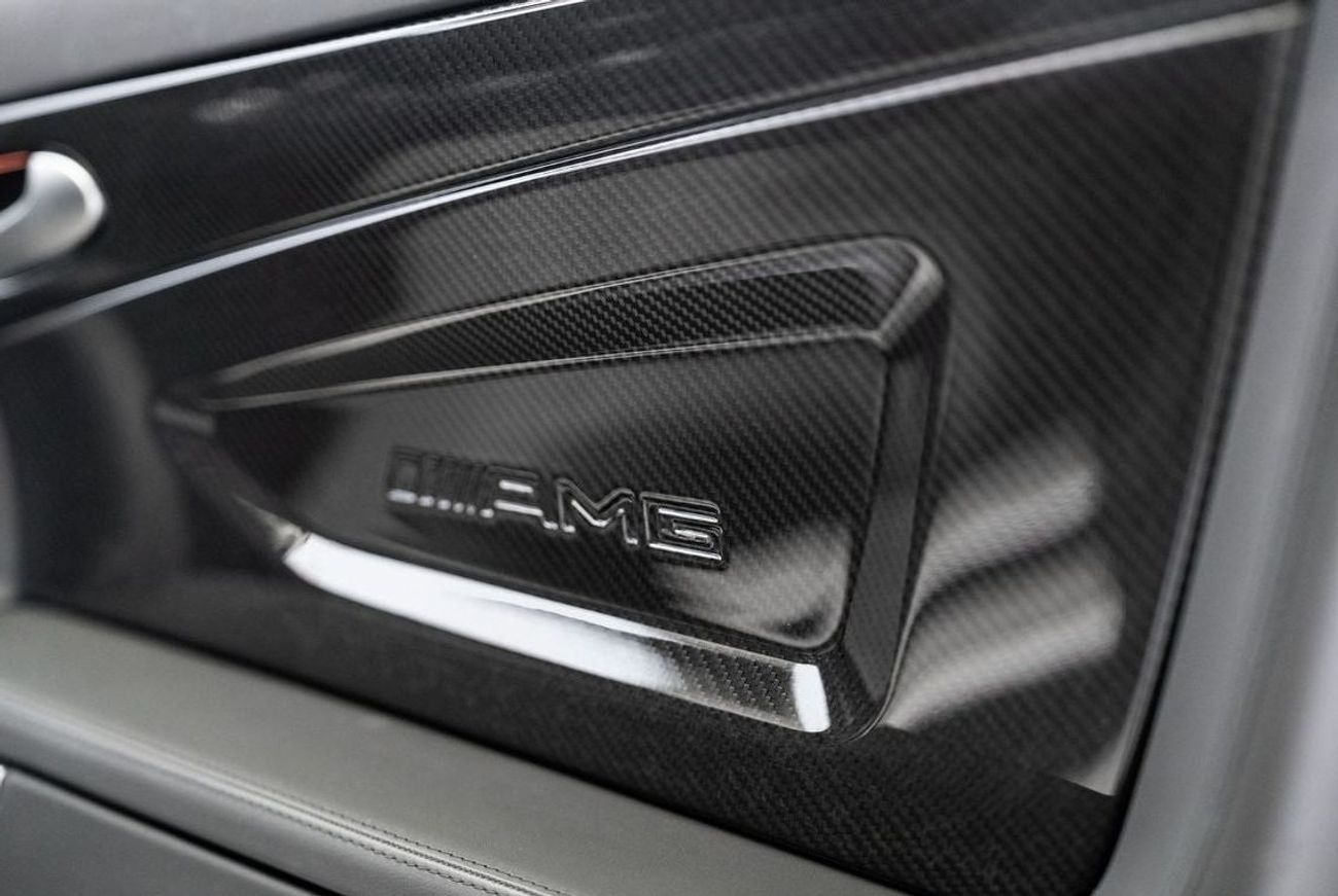 مرسيدس بنز SL 65 AMG Mercedes Benz SL 65 AMG Black Series