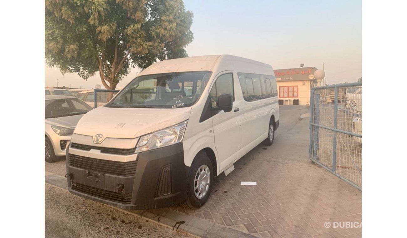 تويوتا هاياس COMMUTER HR 2.800cc DSL - 14 SEATER - M/T - 23MY