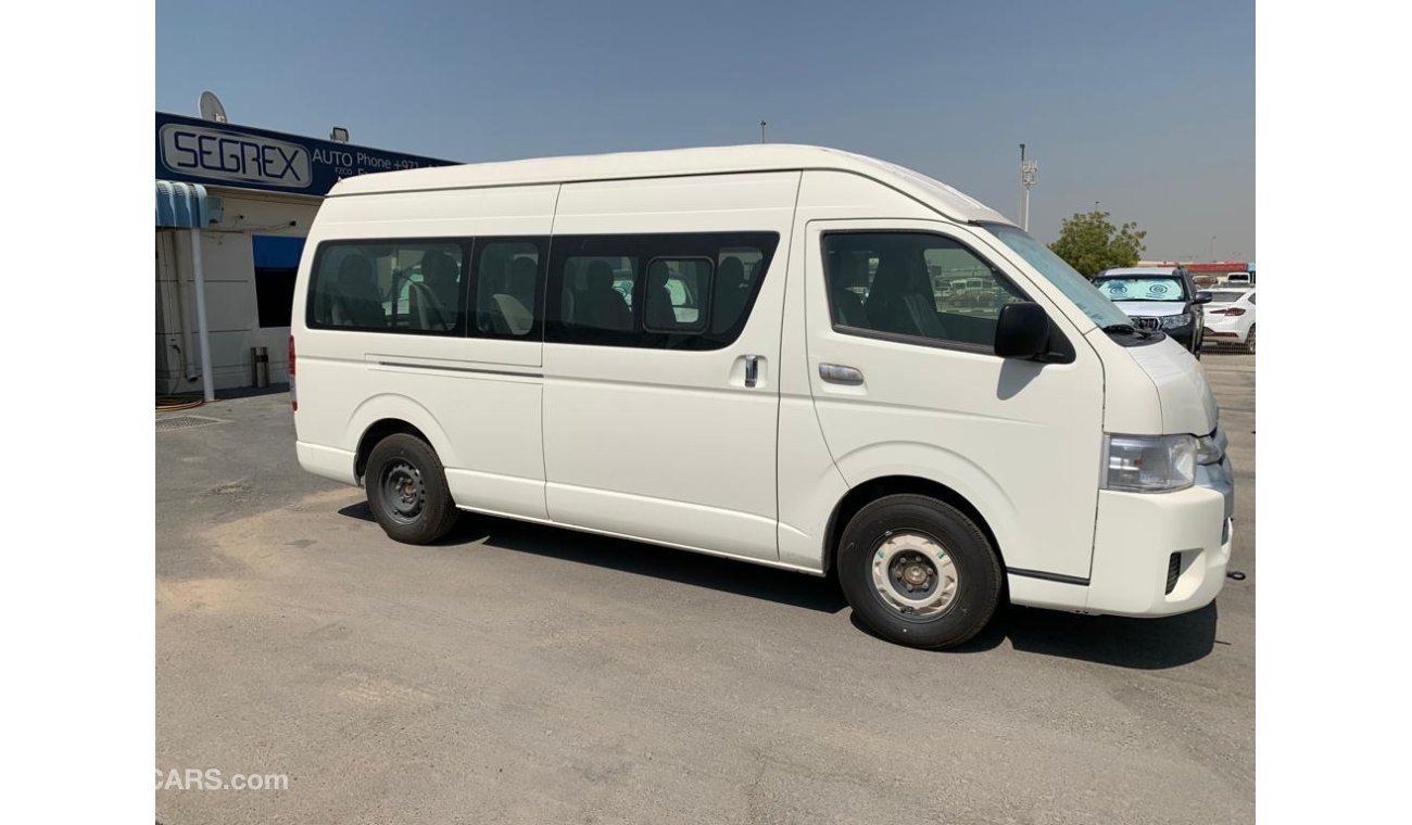 Toyota Hiace High Roof 13 seats Diesel 2.5 Engine