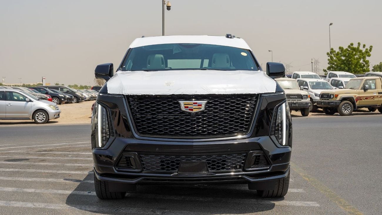 كاديلاك إسكالاد V SERIES Cadillac Escalade-V | 2026 | GCC Specs | Petrol | 6.2L Supercharged V8 | 682 HP | AWD