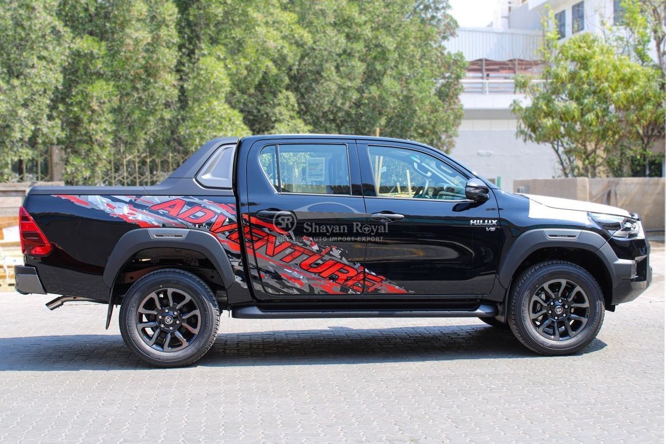 تويوتا هيلوكس LHD 4.0L PETROL V6 4X4 DC ADVENTURE EXCLUSIVE AT 2025MY