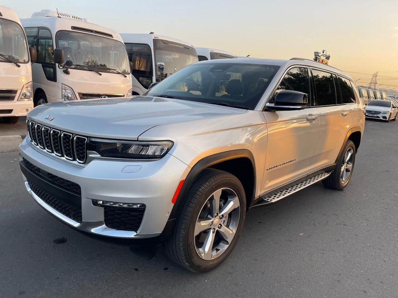 Jeep Grand Cherokee 2022 JEEP GRAND CHEROKEE
