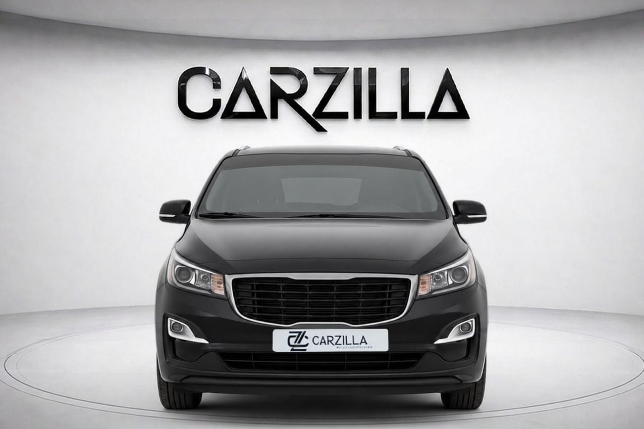 Kia Carnival Kia Carnival EX 3.3 V6 2020 l Panoramic Roof l AED 744 / Monthly