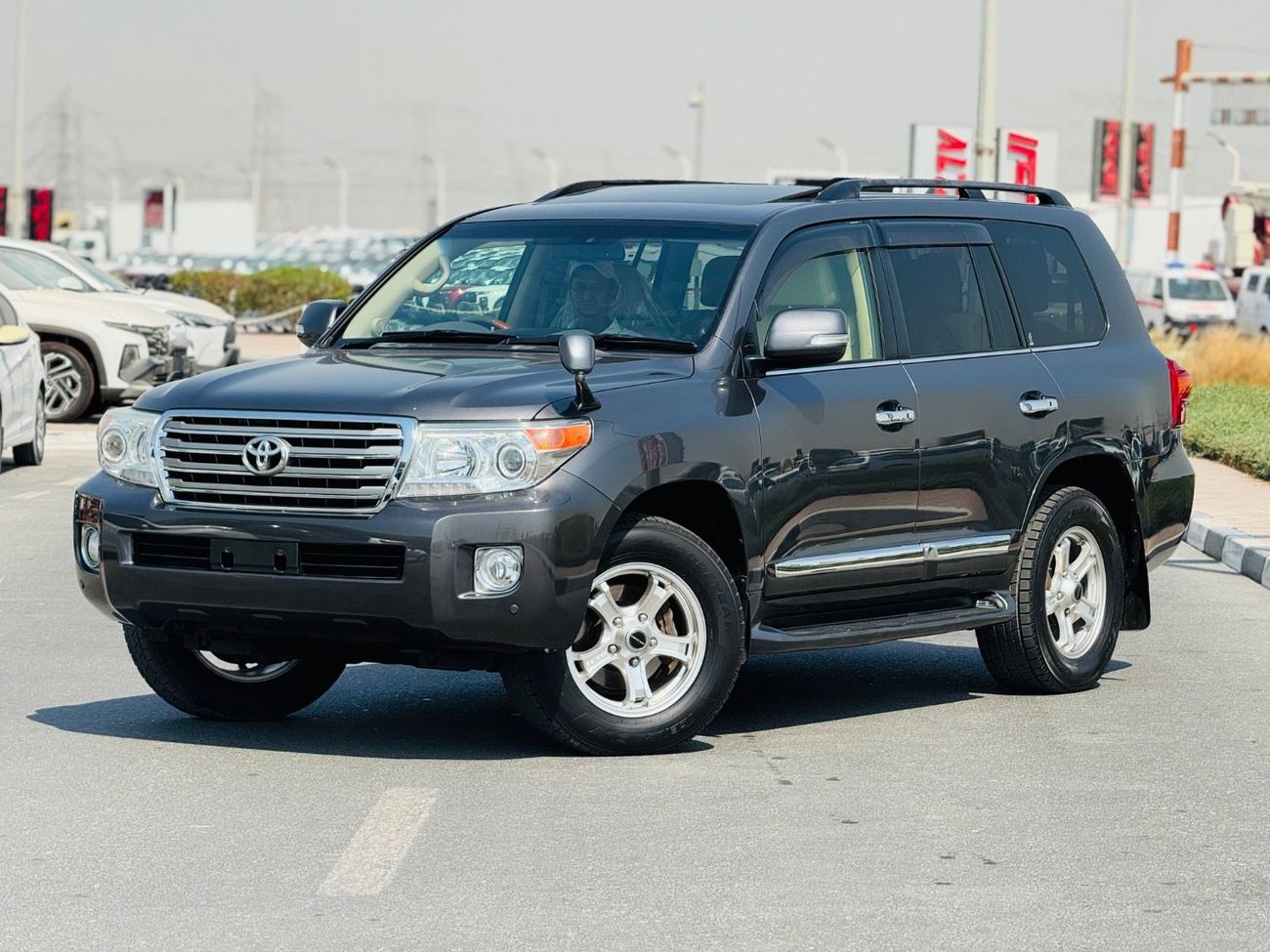 Toyota Land Cruiser ZX FULL OPTION TOP OF THE RANGE