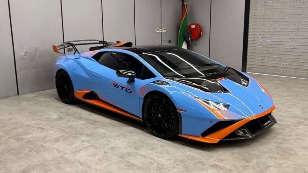 Lamborghini Huracan STO Lamborghini Huracán Evo 2022 USA specs