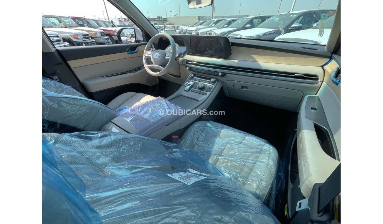 هيونداي باليساد Hyundai Pilasade 3.5L 2023 gray color full option(for export)