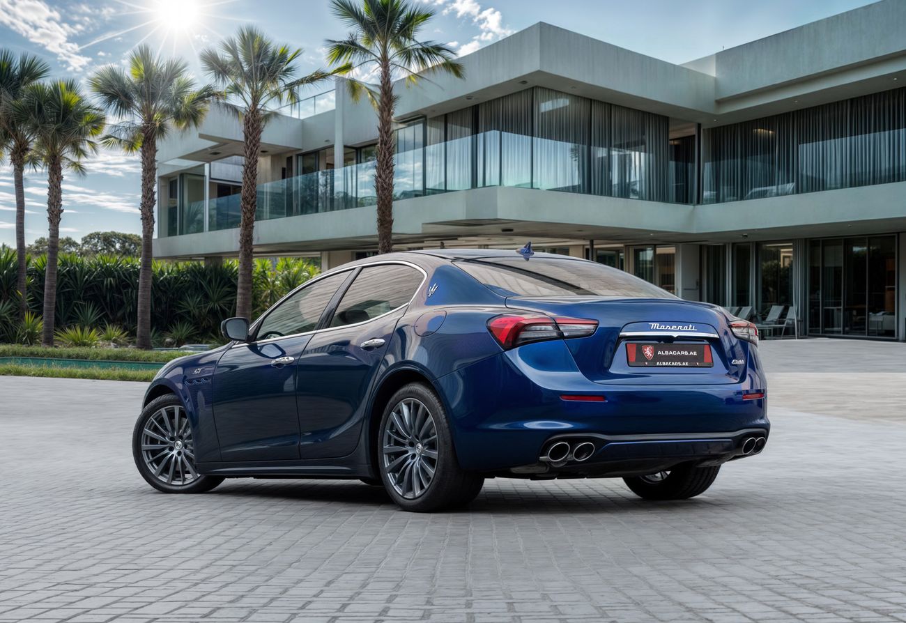 مازيراتي جيبلي Ghibli GT Hybrid | 2,742 P.M | 0% Downpayment | UNDER WARRANTY!