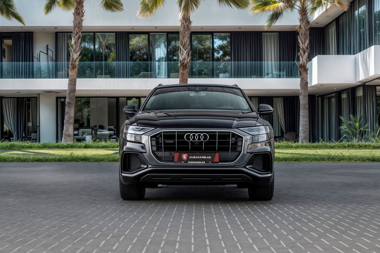 أودي Q8 Q8 S-LINE | 4,015 P.M  | 0% Downpayment |  AGENCY WARRANTY!