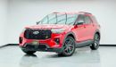 Ford Explorer 2025 Ford Explorer ST, 04/2030 Ford Warranty + Service Contract, Full Ford Service History, GCC