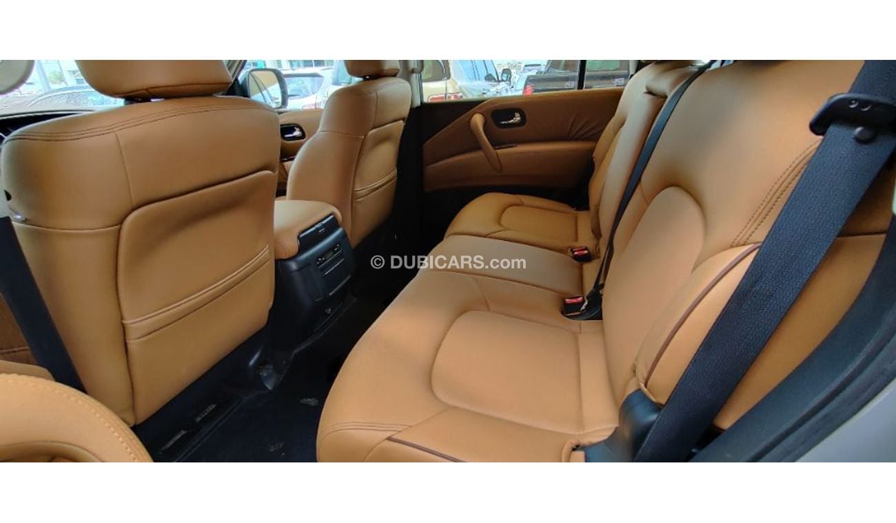Nissan Patrol 2010 model Full options  Gulf specs