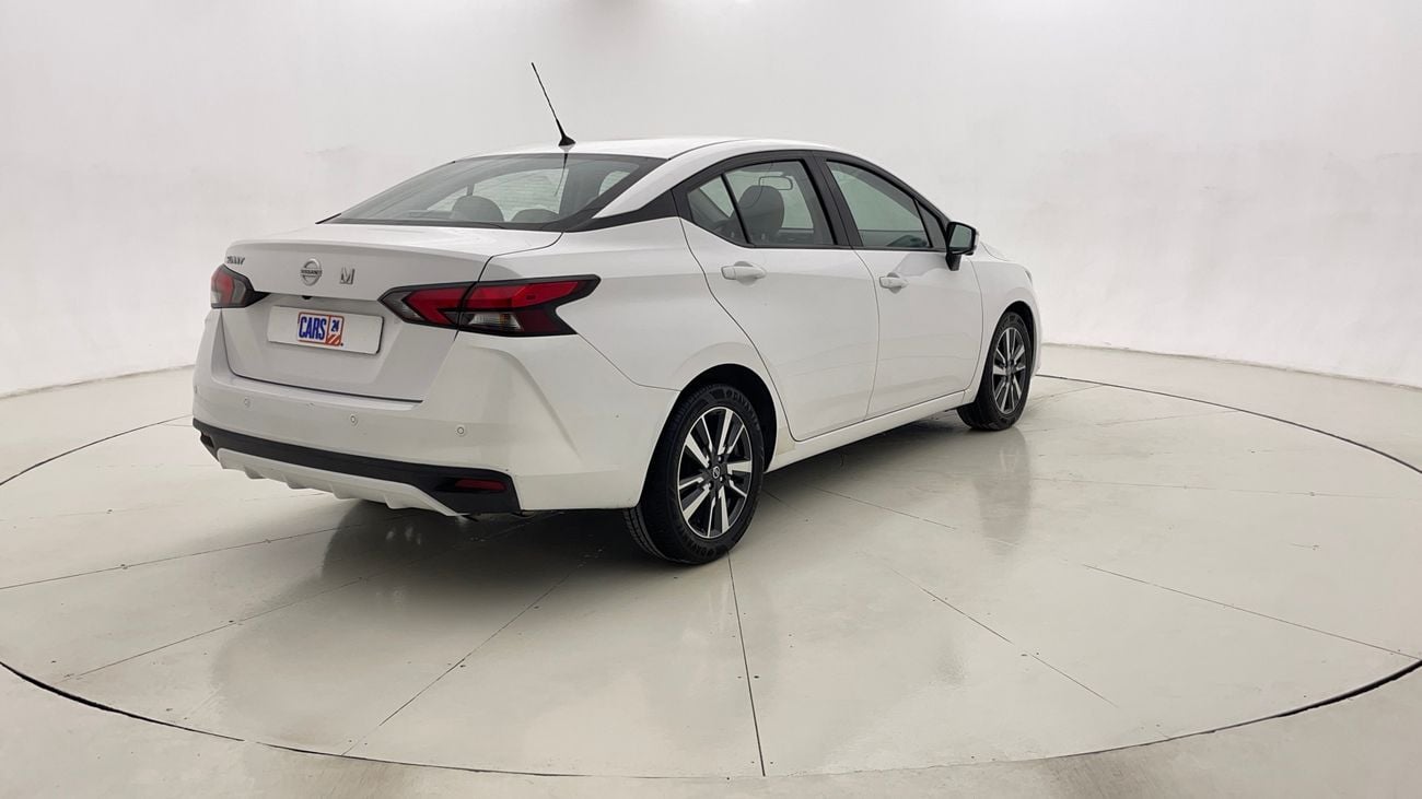 نيسان صني SL 1.6 | بدون دفعة مقدمة | اختبار القيادة في المنزل