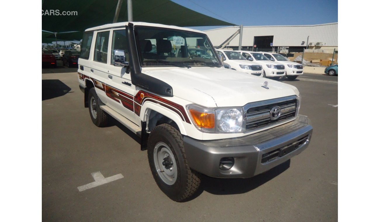 Toyota Land Cruiser GRJ 76  70 Series Petrol Brand New