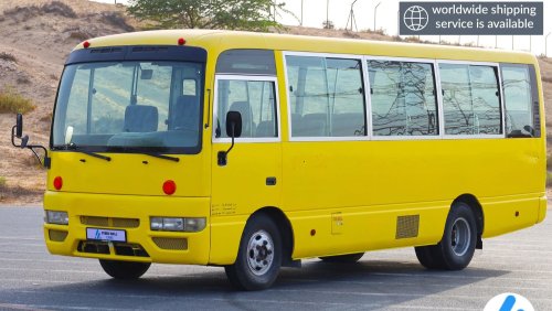 Nissan Civilian Civilian School Bus | 26 Seater, Diesel | GCC Specs | Excellent Condition