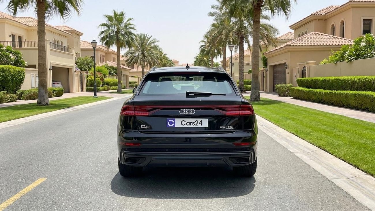 Audi Q8 55 TFSI 2023 | AED 3015/Month | 0 DP | 30 Day Return | Warranty | Service History