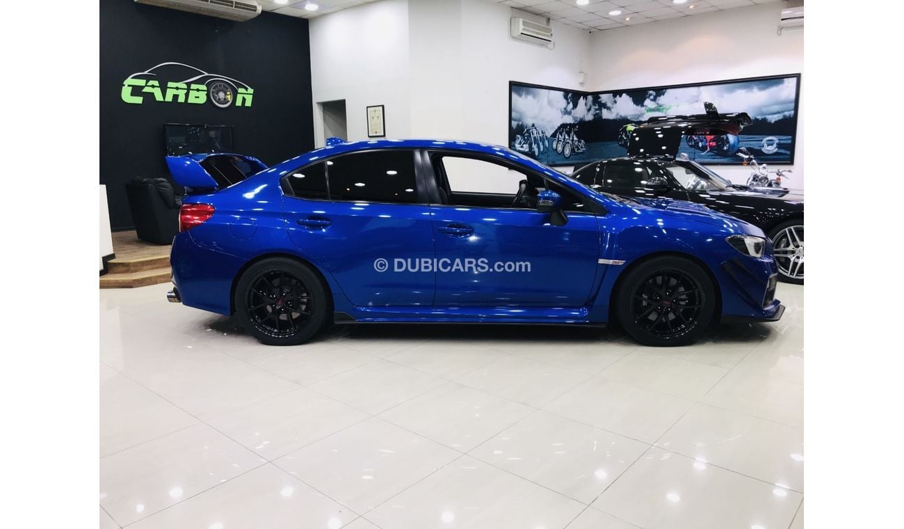 Subaru Impreza STI - MANUAL GEAR - 2015 - GCC - STAGE 3 ( Modified by SAM ) ONE YEAR WARRANTY