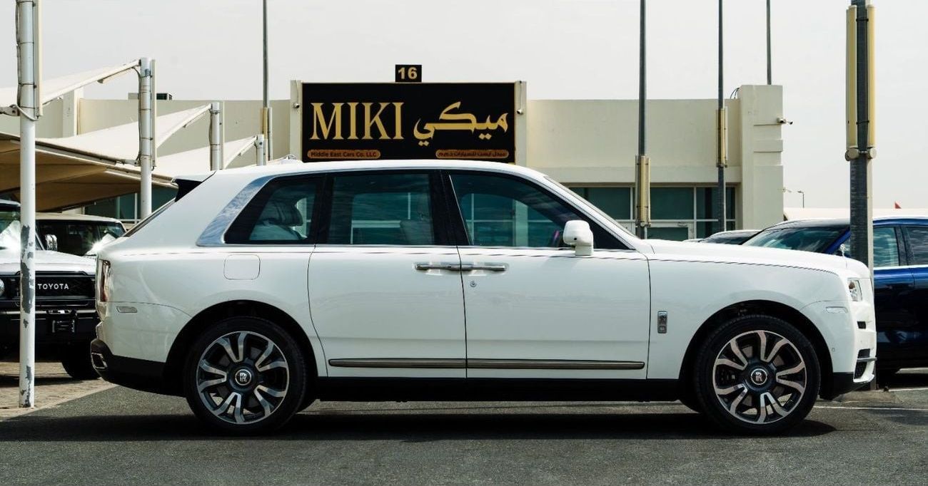 رولز رويس كولينان RR Cullinan V12 || 2024