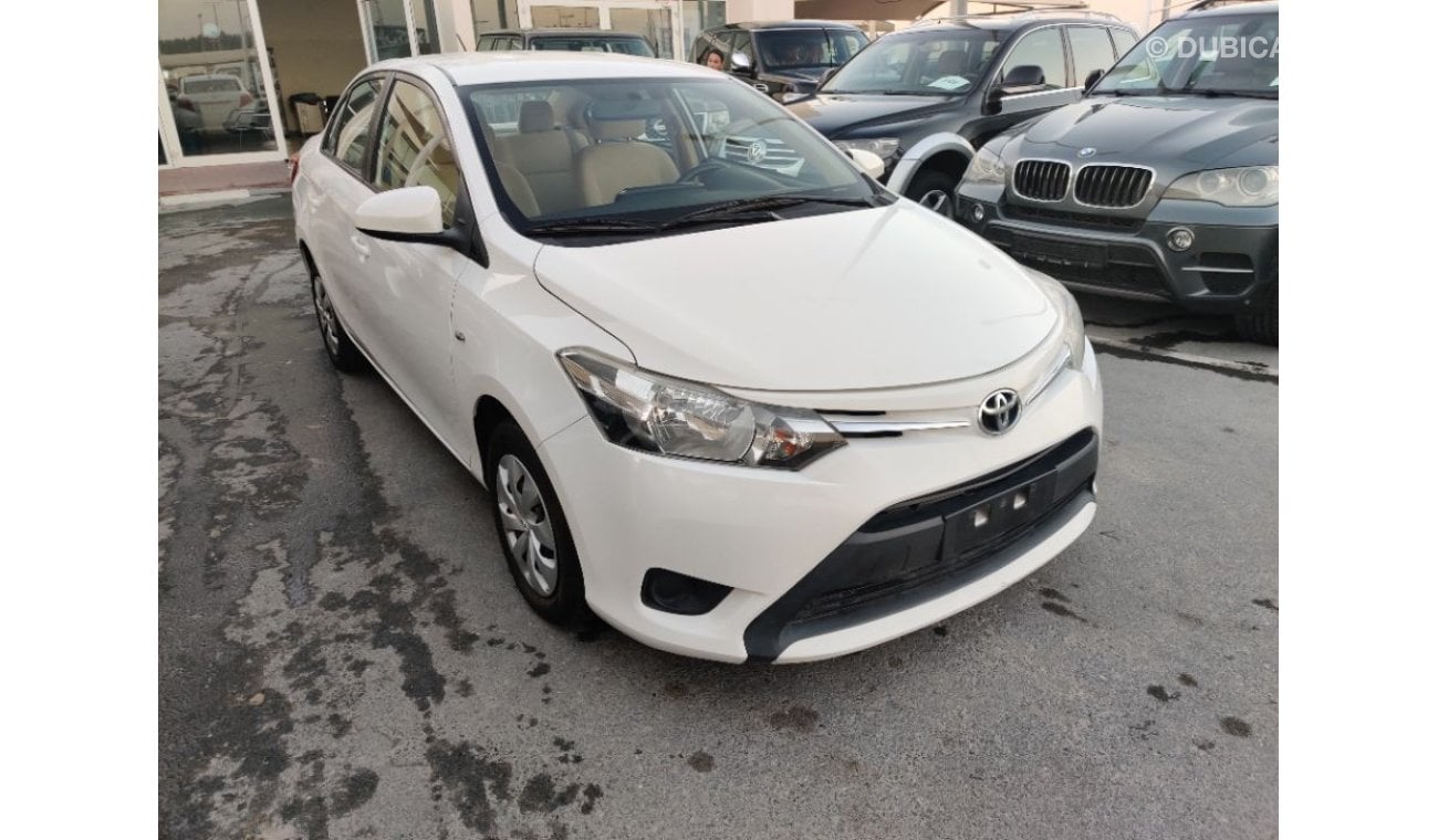 Toyota Yaris 2016 model GCC specs 1.5 ltr full automatic