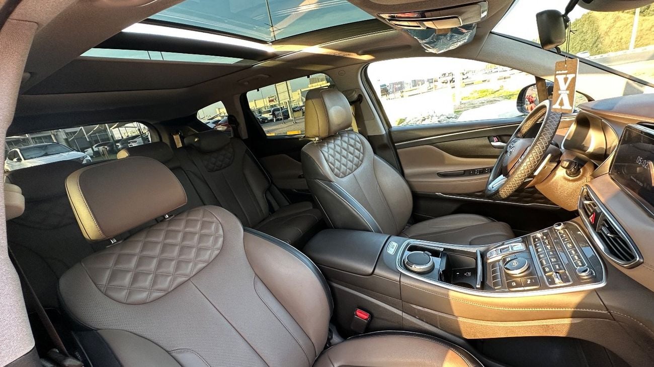 هيونداي سانتا في 